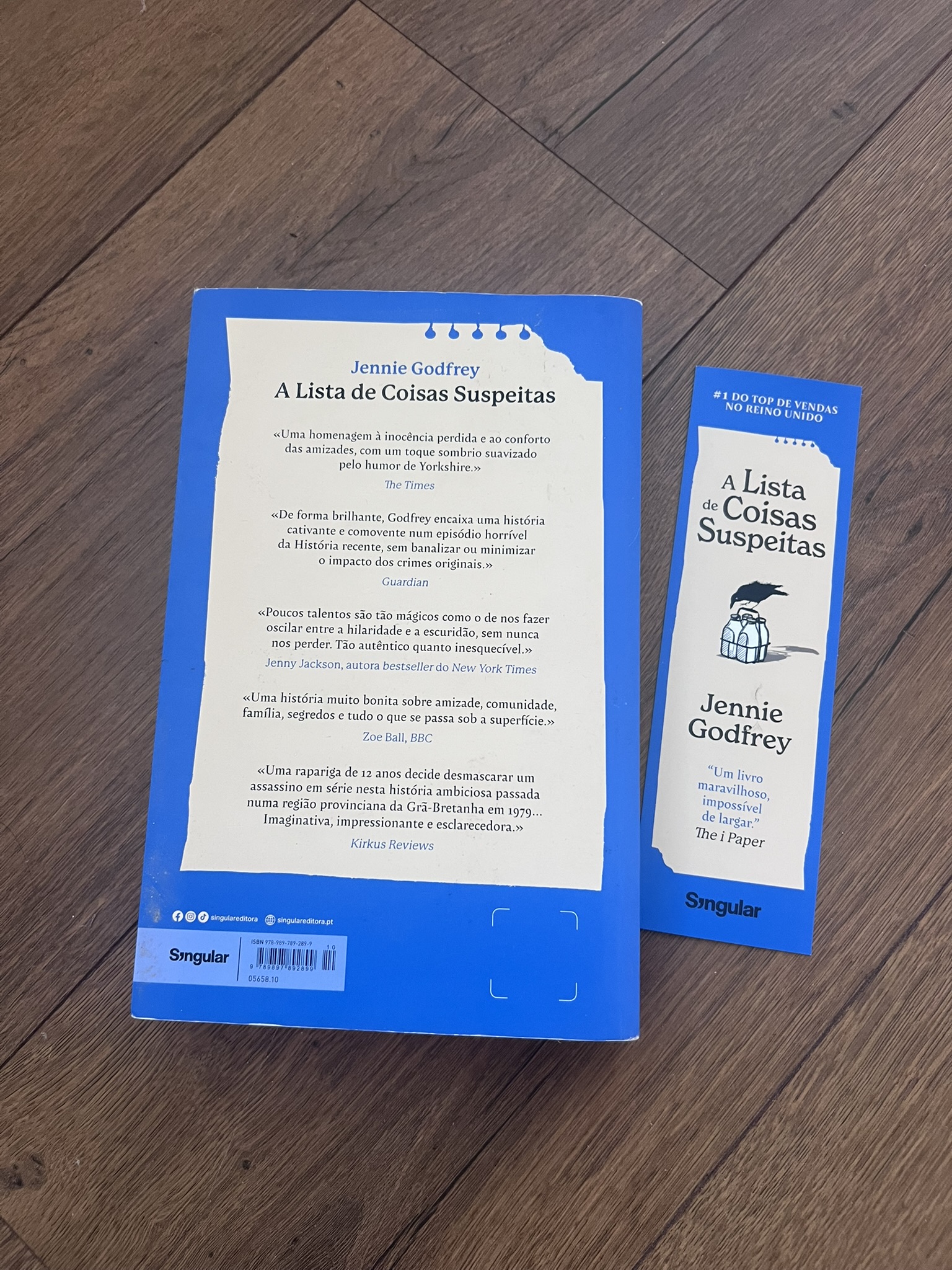 A Lista de Coisas Suspeitas - Image 2