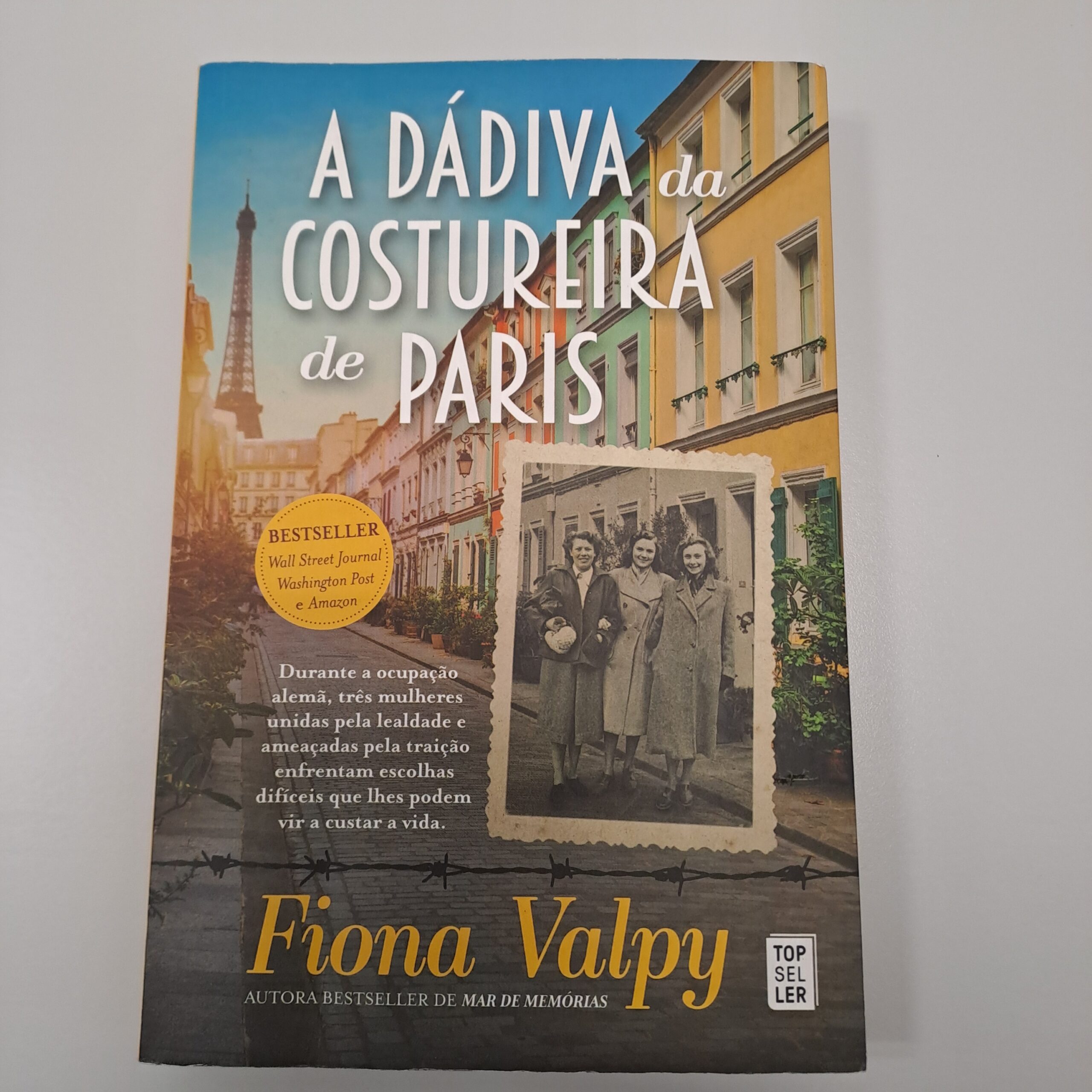 A dádiva da costureira de Paris