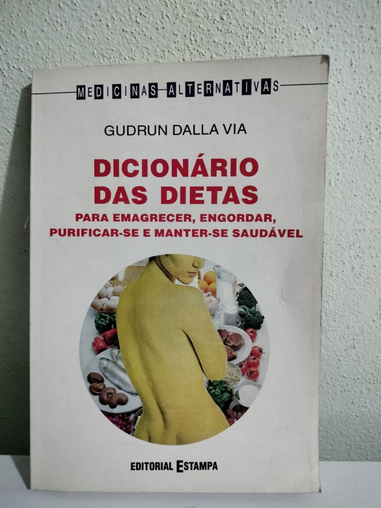 Dicionário das Dietas