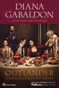 Capa de Outlander N.º 2 A Libélula Presa no Âmbar