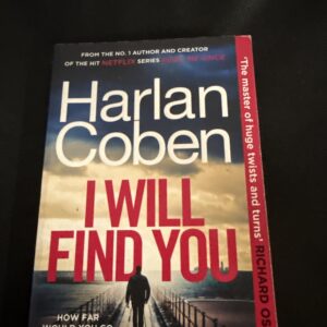 I will find you