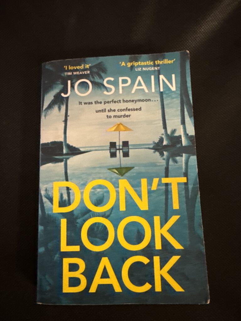 Don’t look back