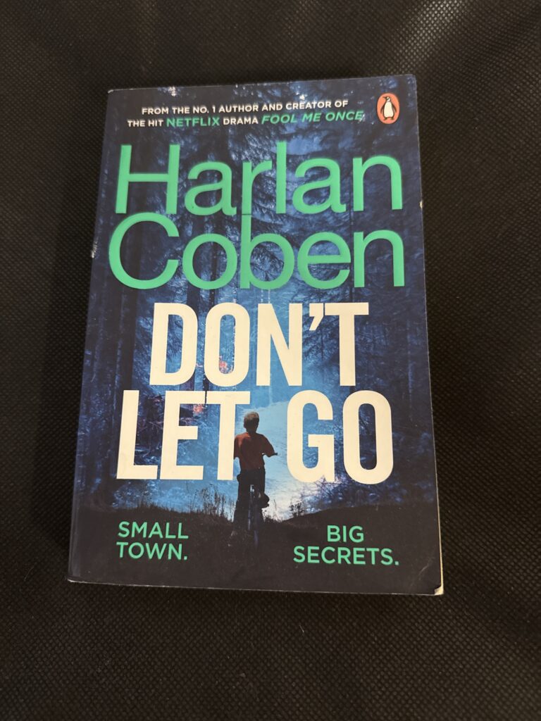 Don’t let go