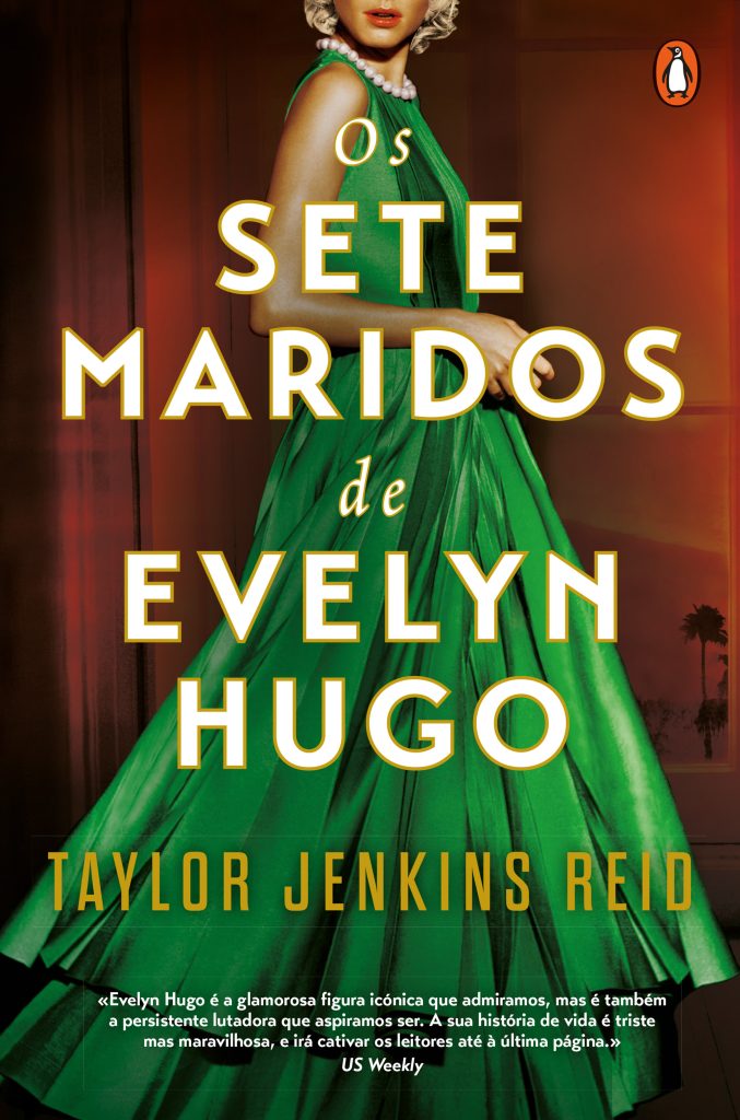 Capa de Os Sete Maridos de Evelyn Hugo